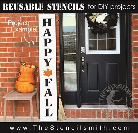 7027 - Happy Fall - The Stencilsmith
