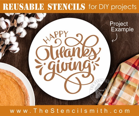 7035 - happy thanksgiving - The Stencilsmith