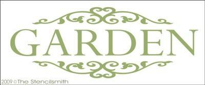 703 - GARDEN - The Stencilsmith