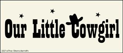 Our Little Cowgirl - The Stencilsmith