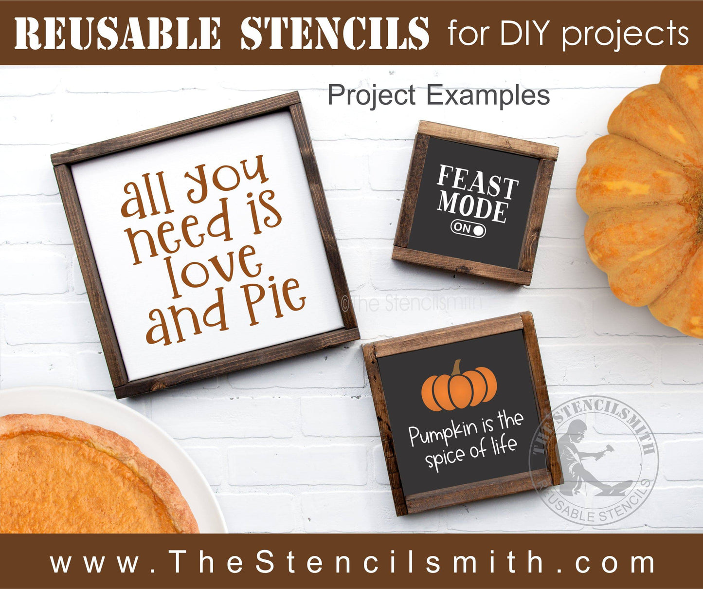 7040 - Thanksgiving minis - The Stencilsmith