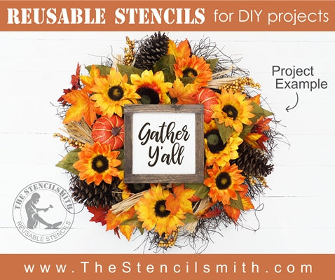 7040 - Thanksgiving minis - The Stencilsmith