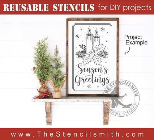 7054 - Season's Greetings - The Stencilsmith