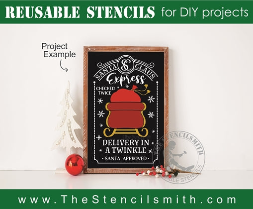 7063 - Santa Claus Express - The Stencilsmith
