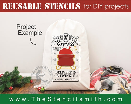 7063 - Santa Claus Express - The Stencilsmith