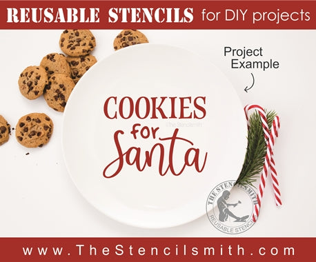7066 - Christmas minis - The Stencilsmith