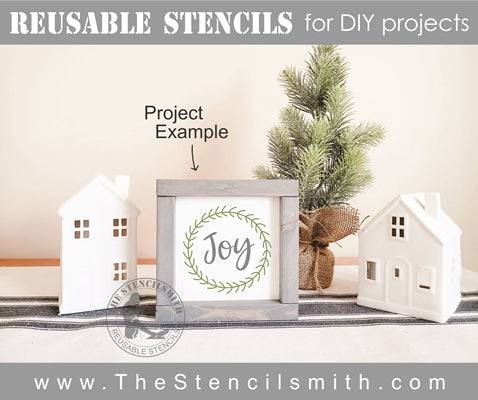 7066 - Christmas minis - The Stencilsmith