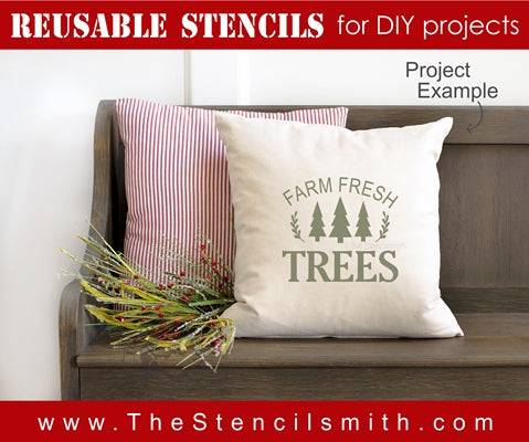 7066 - Christmas minis - The Stencilsmith