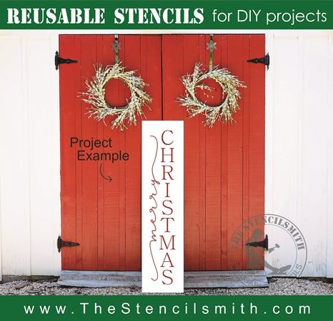 7067 - merry christmas - The Stencilsmith