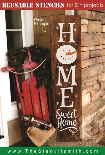 7069 - HOME sweet home - The Stencilsmith