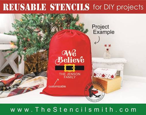 7070 - We Believe (family name) - The Stencilsmith