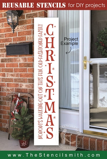 7076 - Nobody's walking out on this fun - The Stencilsmith