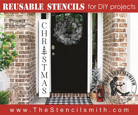7077 - Christmas - The Stencilsmith