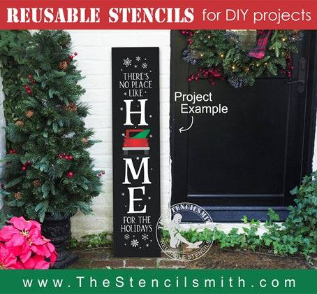 7078 - there's no place like home for - The Stencilsmith