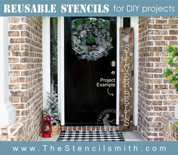 7079 - Silver Bells - The Stencilsmith