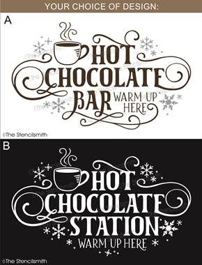 7082 - Hot Chocolate - The Stencilsmith