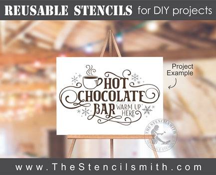 7082 - Hot Chocolate - The Stencilsmith