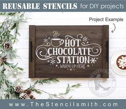 7082 - Hot Chocolate - The Stencilsmith