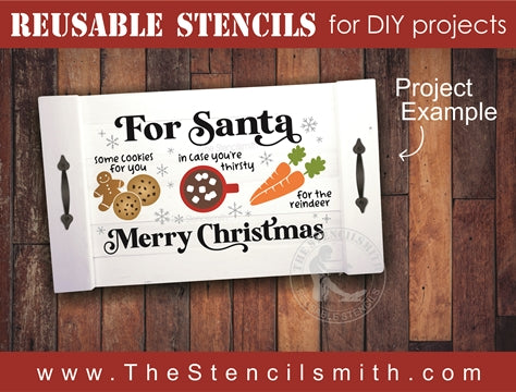 7087 - For Santa - The Stencilsmith