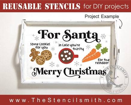 7087 - For Santa - The Stencilsmith