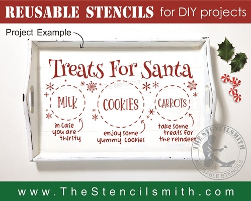 7088 - Treats For Santa - The Stencilsmith