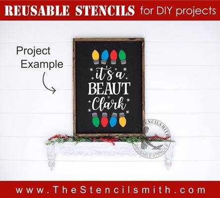 7090 - it's a BEAUT Clark - The Stencilsmith