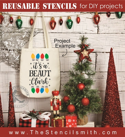 7090 - it's a BEAUT Clark - The Stencilsmith