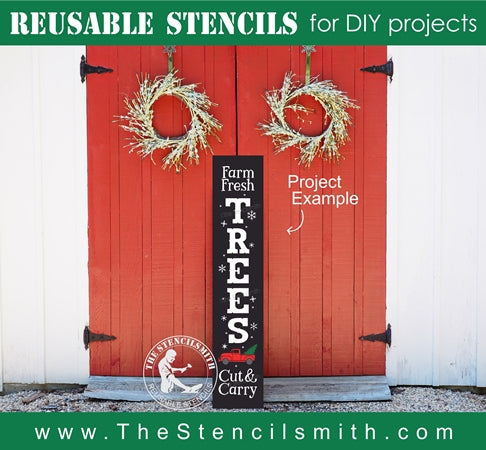 7095 - Farm Fresh TREES - The Stencilsmith
