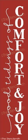 7096 - good tidings of Comfort & Joy - The Stencilsmith