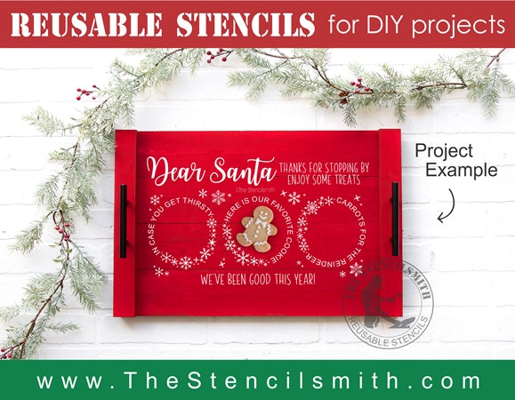 7099 - Dear Santa - The Stencilsmith