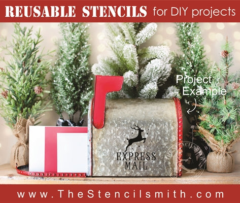 7104 - North Pole Express - The Stencilsmith