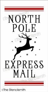 7104 - North Pole Express - The Stencilsmith