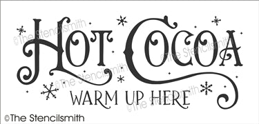 7107 - Hot Cocoa - The Stencilsmith