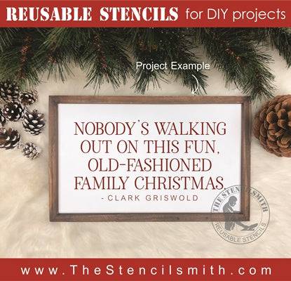 7110 - Nobody's walking out on - The Stencilsmith