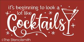 7113 - it's beginning to look a lot - The Stencilsmith