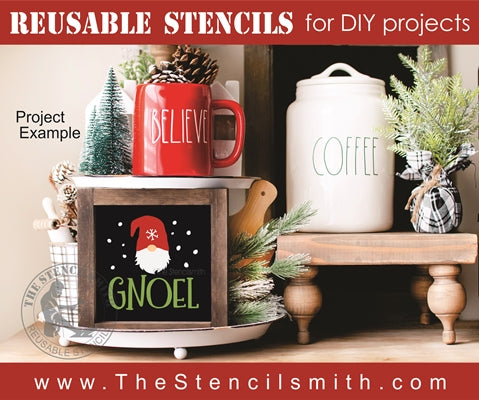 7123 - Christmas gnome minis - The Stencilsmith