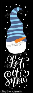 7125 - let it snow - The Stencilsmith