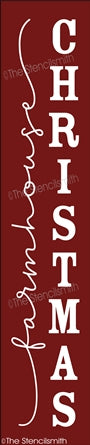 7128 - Farmhouse Christmas - The Stencilsmith