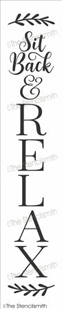 7129 - Sit Back & Relax - The Stencilsmith