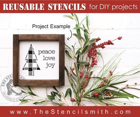7138 - Christmas minis - The Stencilsmith