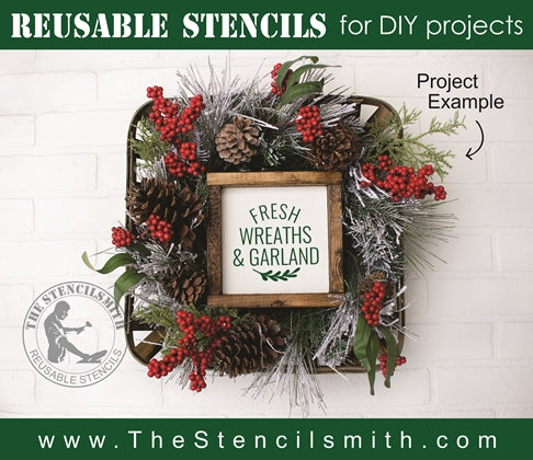 7138 - Christmas minis - The Stencilsmith