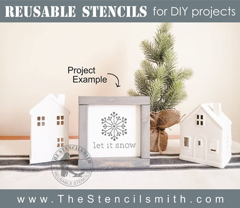 7138 - Christmas minis - The Stencilsmith