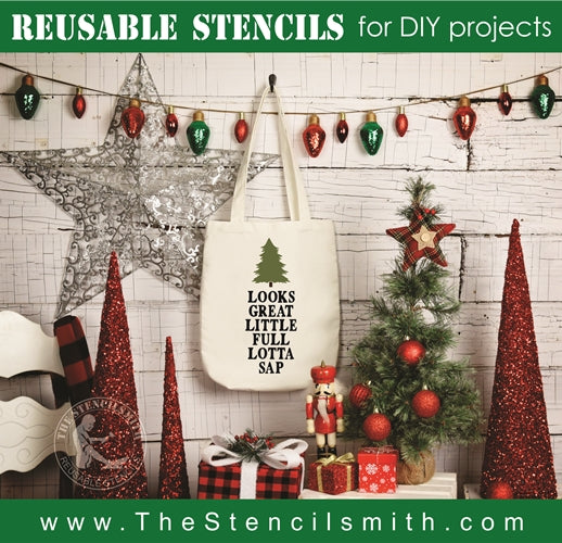 7139 - Looks great little full - The Stencilsmith