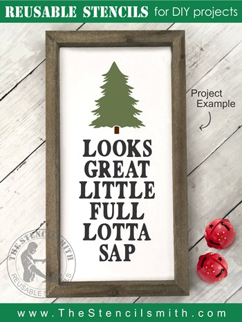 7139 - Looks great little full - The Stencilsmith