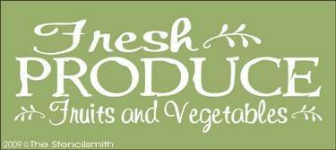 713 - Fresh Produce - The Stencilsmith