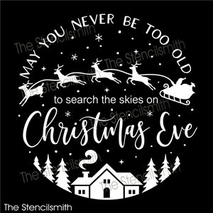 7142 - May you never be too old - The Stencilsmith