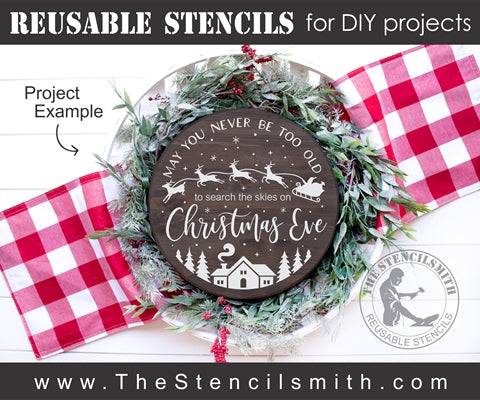 7142 - May you never be too old - The Stencilsmith