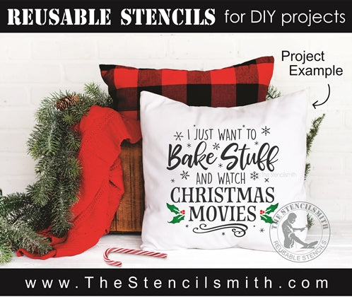 7148 - I just want to bake stuff - The Stencilsmith