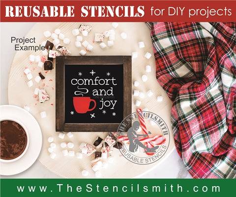 7150 - Christmas minis - The Stencilsmith