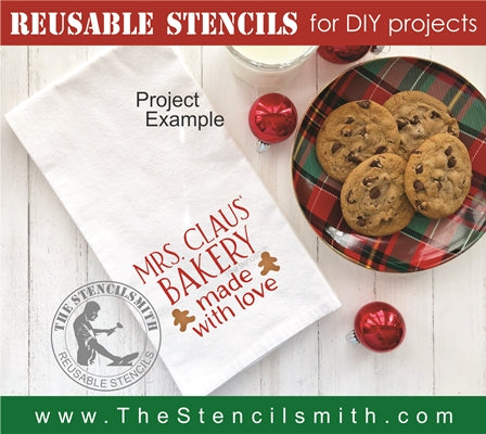7150 - Christmas minis - The Stencilsmith